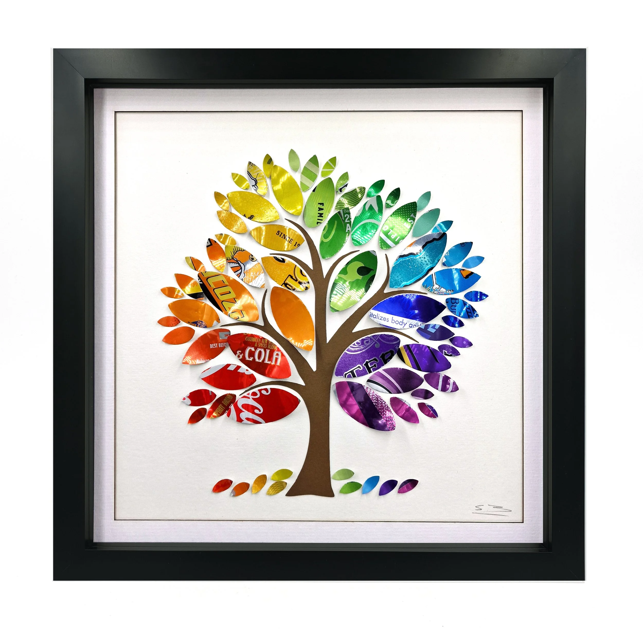 【絵画】『SerenaArt』 Rainbow Tree「虹の木」 絵画】『SerenaArt』 Rainbow Tree「虹の木」